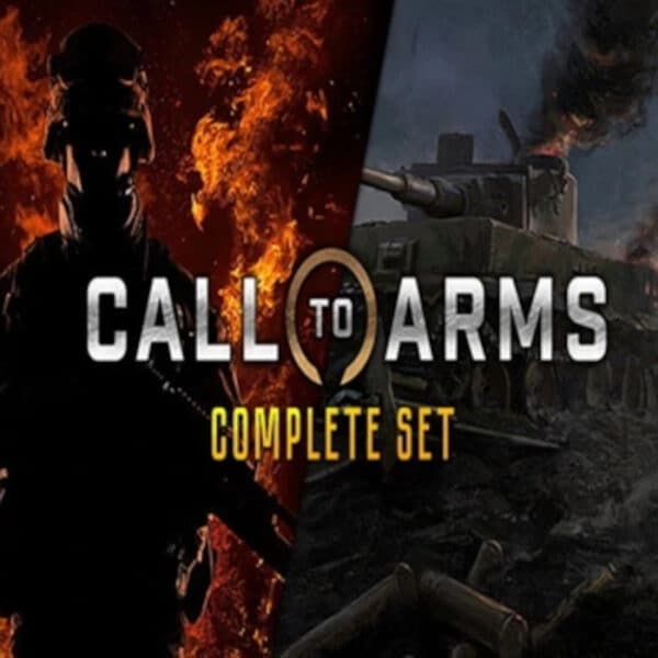 Call to Arms Complete Steam Account