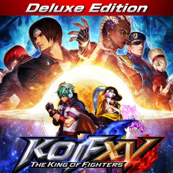THE KING OF FIGHTERS XV Deluxe Edition PC Steam Altergift