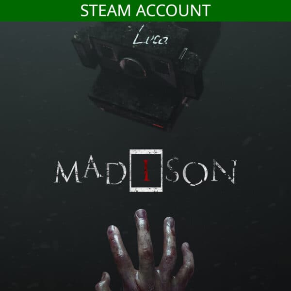 MADiSON Steam Account