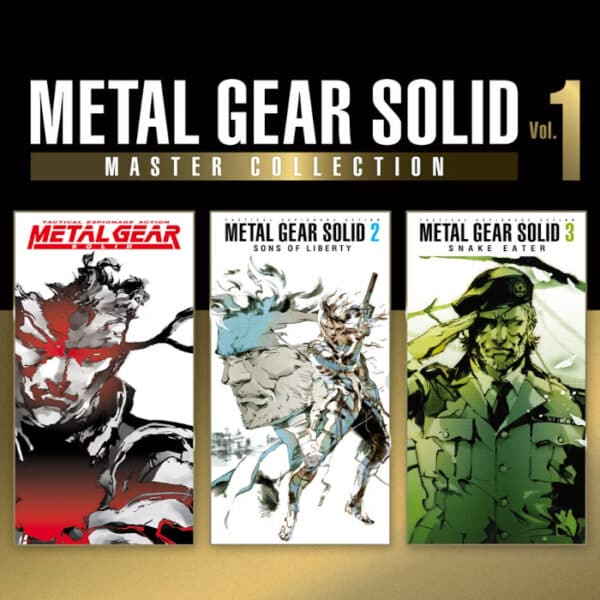 Metal Gear Solid: Master Collection Vol.1 PS5 Account