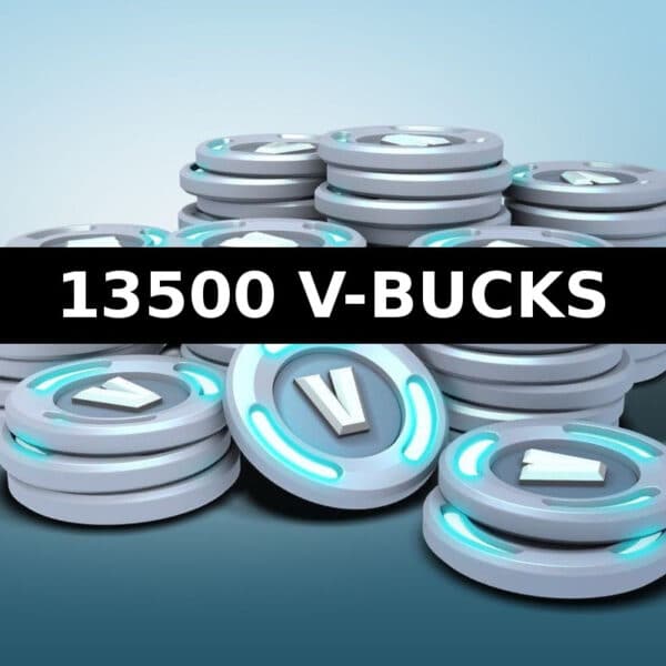 Fortnite - 13500 V-Bucks PC Epic Games Account